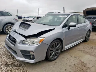 2016 Subaru WRX Premium with VIN JF1VA1E62G9822235, listed as a Copart auction lot 51853685 with 71,207 mi miles and Salvage Title. Bid and sale history available at carsss.com. Image 1.