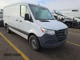 2022 Mercedes-Benz Sprinter Cargo with VIN W1Y70BGY4NT086243, listed as a IAAI auction lot 42195651 with 120,068 mi miles and . Bid and sale history available at DreamBid. Image 13.