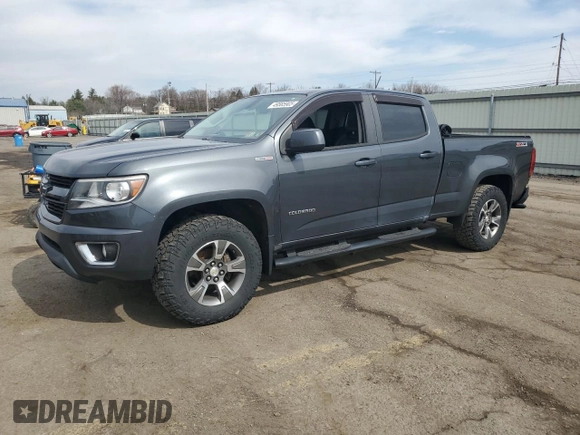 2016 Chevrolet Colorado 4WD Z71 with VIN 1GCPTDE14G1173930, listed as a Copart auction lot 49585905 with 133,405 mi miles and Salvage Title. Bid and sale history available at carsss.com. Image 1.
