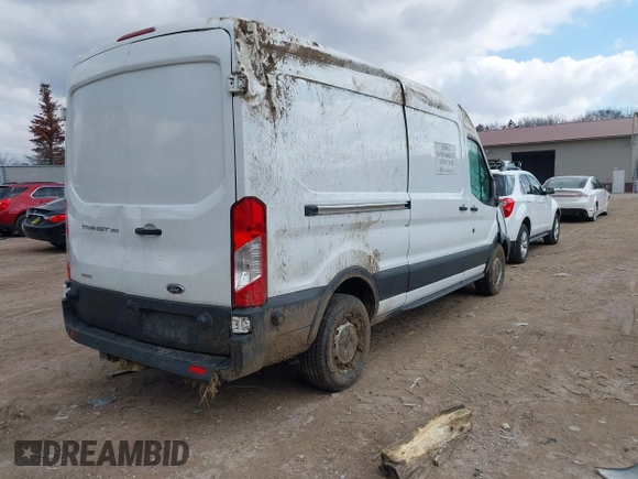 2017 Ford Transit z VIN 1FTBW2CGXHKA10403, wystawiony jako IAAI lot #42010167 z przebiegiem 69 746 mil mil oraz . Historia ofert i sprzedaży dostępna na DreamBid. Obrazek 4.
