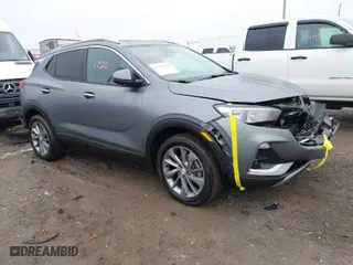 2022 Buick Encore GX Select with VIN KL4MMESL6NB020172, listed as a IAAI auction lot 41451720 with 52,031 mi miles. Bid and sale history available at carsss.com. Image 1.