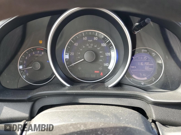 2017 Honda Fit LX with VIN 3HGGK5G56HM701384, listed as a Copart auction lot 86190674 with 116,198 mi miles and Salvage Title. Bid and sale history available at DreamBid. Image 9.