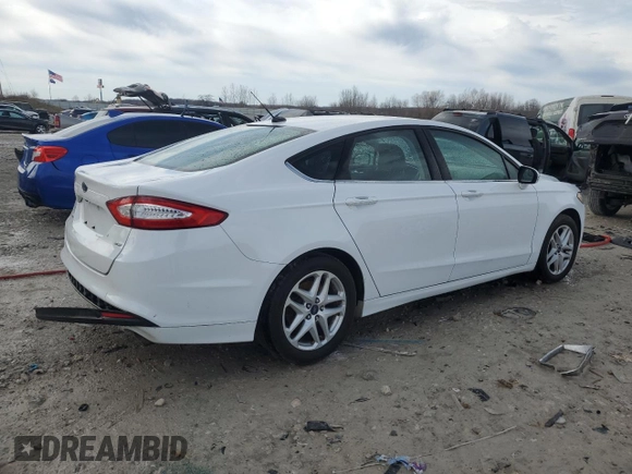 2016 Ford Fusion SE with VIN 1FA6P0H70G5132458, listed as a Copart auction lot 48924585 with 202,473 mi miles and Clean Title. Bid and sale history available at DreamBid. Image 3.