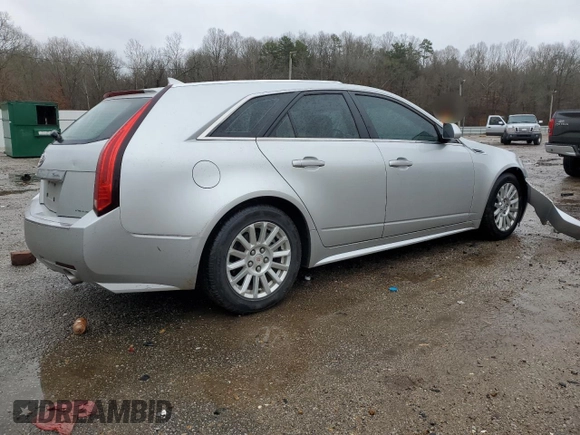 2010 Cadillac CTS with VIN 1G6DE8EG1A0147522, listed as a Copart auction lot 42380845 with 3,956 mi miles and Salvage Title. Bid and sale history available at DreamBid. Image 3.
