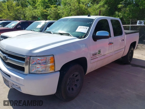 2009 Chevrolet Silverado 1500 LT with VIN 3GCEC23J29G136510, listed as a IAAI auction lot 41972478 with 1 mi miles. Bid and sale history available at carsss.com. Image 17.