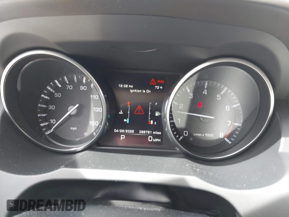 2015 Land Rover Range Rover Evoque Prestige with VIN SALVV2BG4FH076675, listed as a IAAI auction lot 42138353 with 99,751 mi miles and . Bid and sale history available at DreamBid. Image 7.