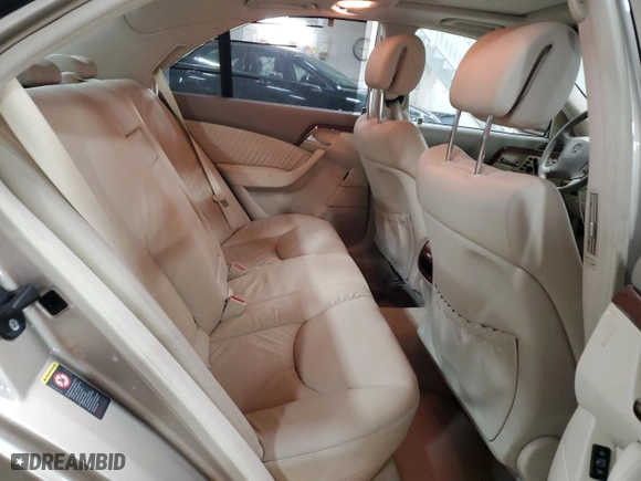 2006 Mercedes-Benz S-Class 3.7L with VIN WDBNF67J26A475902, listed as a Copart auction lot 50460365 with 104,683 mi miles and Clean Title. Bid and sale history available at carsss.com. Image 10.