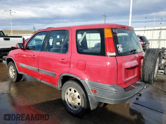 1999 Honda CR-V EX with VIN JHLRD1864XC079453, listed as a Copart auction lot 50363875 with 185,319 mi miles and Salvage Title. Bid and sale history available at carsss.com. Image 2.