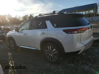 2022 Nissan Pathfinder Platinum с VIN 5N1DR3DH9NC227536, выставлен на аукционе Copart как лот 82574524 с пробегом 65 706 миль миль и Чистый • Clean title. История ставок и продаж доступна на DreamBid. Изображение 2.