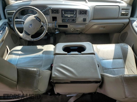 2003 Ford F-250 XL with VIN 1FTNW21S63ED41815, listed as a Copart auction lot 64840015 with 243,963 mi miles and Clean title. Bid and sale history available at DreamBid. Image 8.