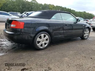 2004 Audi A4 3.0L z VIN WAUDT48H64K009951, wystawiony jako Copart lot #73214494 z przebiegiem 79 681 mil mil oraz Nie do naprawy • Non repairable. Historia ofert i sprzedaży dostępna na DreamBid. Obrazek 3.