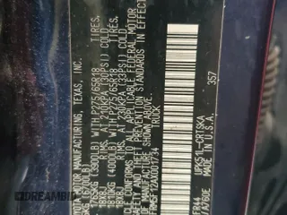 2010 Toyota Tundra z VIN 5TFRM5F12AX001734, wystawiony jako Copart lot #55806245 z przebiegiem Nie podano mil oraz Szkoda całkowita • Salvage title. Historia ofert i sprzedaży dostępna na DreamBid. Obrazek 12.