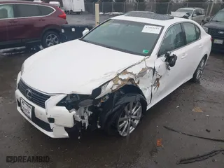 2015 Lexus GS 350 with VIN JTHCE1BL4FA004159, listed as a IAAI auction lot 41464149 with 70,516 mi miles. Bid and sale history available at carsss.com. Image 17.
