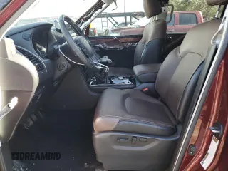 2022 Infiniti QX80 PREMIUM SELECT with VIN JN8AZ2AE8N9291774, listed as a Copart auction lot 44748755 with 42,604 mi miles and Clean Title. Bid and sale history available at carsss.com. Image 7.