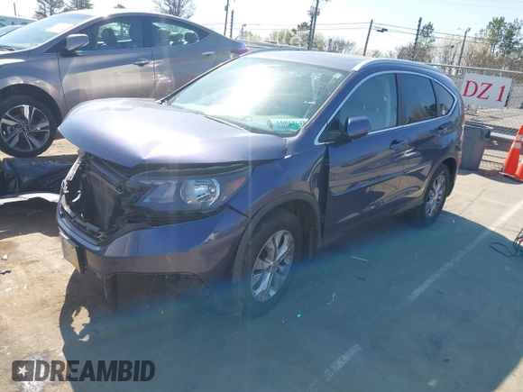 2013 Honda CR-V EX-L with VIN 2HKRM3H74DH513193, listed as a IAAI auction lot 41781093 with 94,003 mi miles and . Bid and sale history available at DreamBid. Image 17.