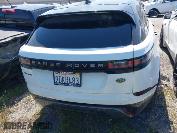 2022 Land Rover Range Rover Velar R-Dynamic S with VIN SALYT2EX2NA343415, listed as a IAAI auction lot 41740556 with 22,626 mi miles. Bid and sale history available at carsss.com. Image 16.