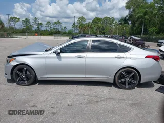 2017 Genesis G80 3.8L с VIN KMHGN4JE5HU170100, выставлен на аукционе IAAI как лот 42366935 с пробегом 54 260 миль миль и . История ставок и продаж доступна на DreamBid. Изображение 15.