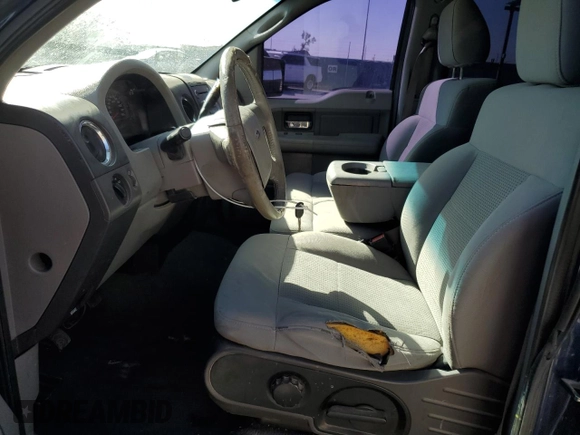 2008 Ford F-150 XL with VIN 1FTRW12W88KC58103, listed as a Copart auction lot 47438155 with 221,041 mi miles and Salvage Title. Bid and sale history available at carsss.com. Image 7.