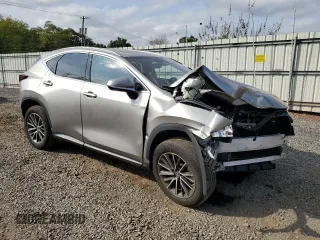 2022 Lexus NX with VIN JTJAGCEZ8N2003942, listed as a Copart auction lot 71154054 with 28,026 mi miles and Salvage Title. Bid and sale history available at carsss.com. Image 4.