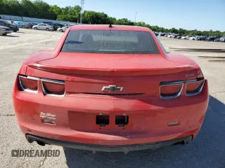 2011 Chevrolet Camaro 2LT z VIN 2G1FC1ED4B9193354, wystawiony jako Copart lot #57403725 z przebiegiem 255 443 mil mil oraz Szkoda całkowita • Salvage title. Historia ofert i sprzedaży dostępna na DreamBid. Obrazek 6.