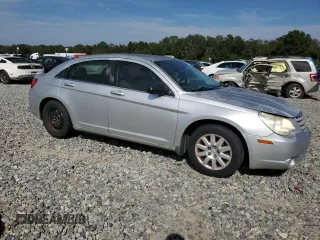 2008 Chrysler Sebring LX with VIN 1C3LC46K28N278552, listed as a Copart auction lot 66888473 with 153,496 mi miles and Salvage Title. Bid and sale history available at carsss.com. Image 4.