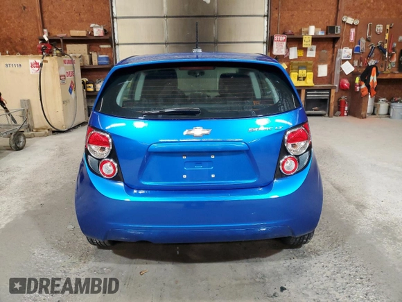 2016 Chevrolet Sonic LT z VIN 1G1JC6SG8G4161782, wystawiony jako Copart lot #59037525 z przebiegiem 59 007 mil mil oraz Szkoda całkowita • Salvage title. Historia ofert i sprzedaży dostępna na DreamBid. Obrazek 6.