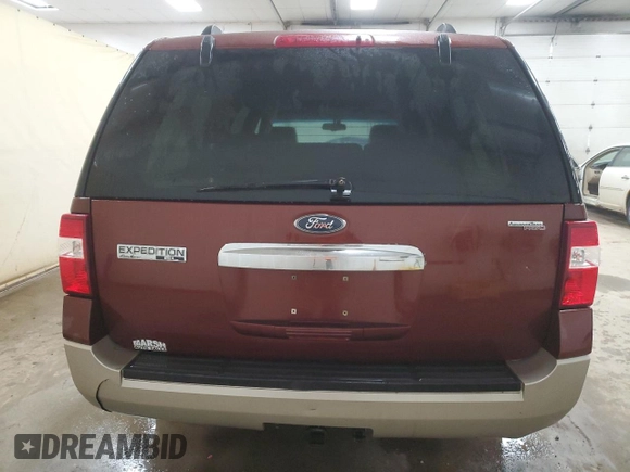 2007 Ford Expedition Max Eddie Bauer with VIN 1FMFK18597LA02554, listed as a Copart auction lot 43707735 with 198,849 mi miles and Clean Title. Bid and sale history available at DreamBid. Image 6.