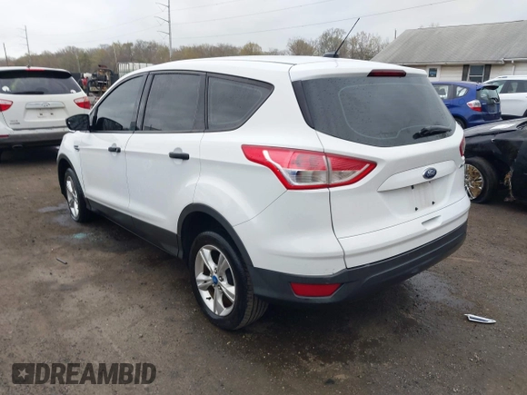 2013 Ford Escape S with VIN 1FMCU0F74DUD11737, listed as a IAAI auction lot 41907667 with 194,557 mi miles. Bid and sale history available at carsss.com. Image 3.