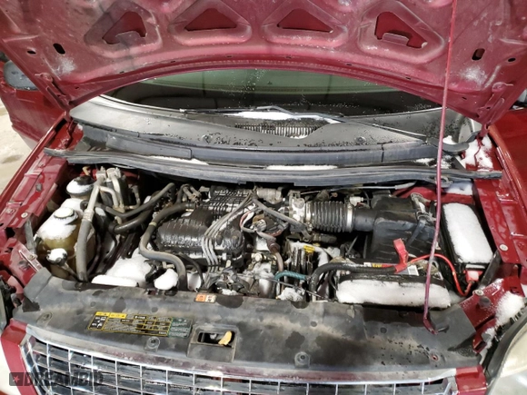 2005 Ford Freestar Wagon SEL with VIN 2FMZA52255BA72698, listed as a Copart auction lot 44493415 with 196,016 mi miles and Salvage Title. Bid and sale history available at carsss.com. Image 12.