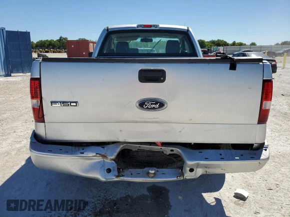 2007 Ford F-150 XL with VIN 1FTRF12237KD64678, listed as a Copart auction lot 49593845 with 194,748 mi miles and Non repairable. Bid and sale history available at DreamBid. Image 6.