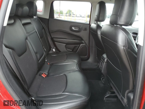 2018 Jeep Compass Altitude z VIN 3C4NJDBB5JT479268, wystawiony jako Copart lot #55450655 z przebiegiem 78 039 mil mil oraz Szkoda całkowita • Salvage title. Historia ofert i sprzedaży dostępna na DreamBid. Obrazek 11.