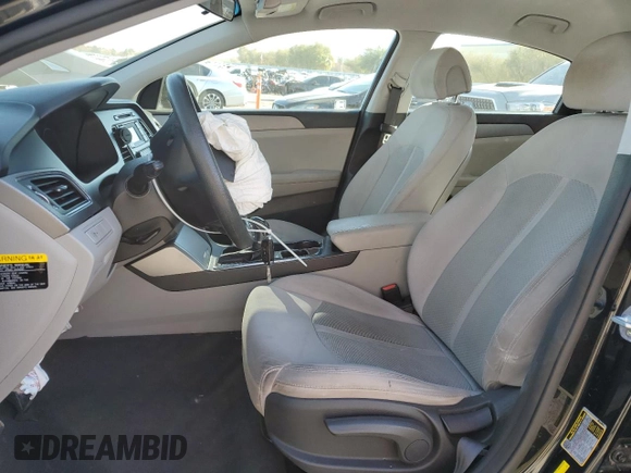 2015 Hyundai Sonata 2.4L SE with VIN 5NPE24AF7FH201805, listed as a Copart auction lot 84956864 with 122,603 mi miles and Salvage Title. Bid and sale history available at carsss.com. Image 7.