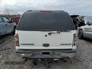 2004 Chevrolet Suburban LT with VIN 3GNEC16ZX4G108997, listed as a Copart auction lot 84874464 with 0 mi miles and Clean Title. Bid and sale history available at carsss.com. Image 6.