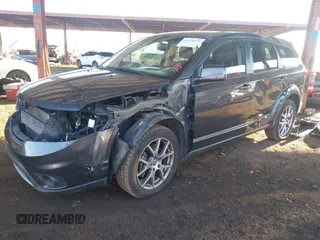 2017 Dodge Journey GT with VIN 3C4PDDEG9HT618660, listed as a IAAI auction lot 41279179 with 93,646 mi miles and . Bid and sale history available at DreamBid. Image 17.