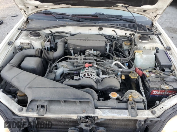 2001 Subaru Legacy Outback Limited with VIN 4S3BE686917212846, listed as a Copart auction lot 42464605 with 98,500 mi miles and Clean title. Bid and sale history available at DreamBid. Image 11.
