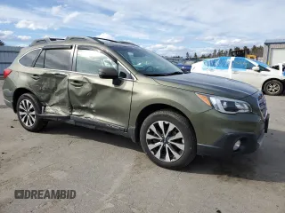 2015 Subaru Outback Limited with VIN 4S4BSALC4F3343508, listed as a Copart auction lot 50836215 with 120,460 mi miles and Salvage Title. Bid and sale history available at DreamBid. Image 4.