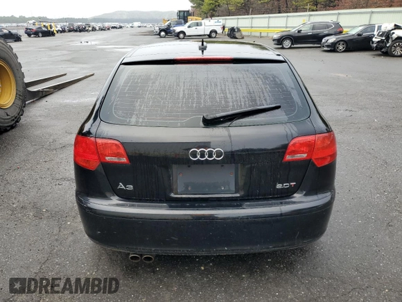 2006 Audi A3 z VIN WAUNF68P86A001146, wystawiony jako Copart lot #86570354 z przebiegiem Nie podano mil oraz Czysty tytuł • Clean title. Historia ofert i sprzedaży dostępna na DreamBid. Obrazek 6.