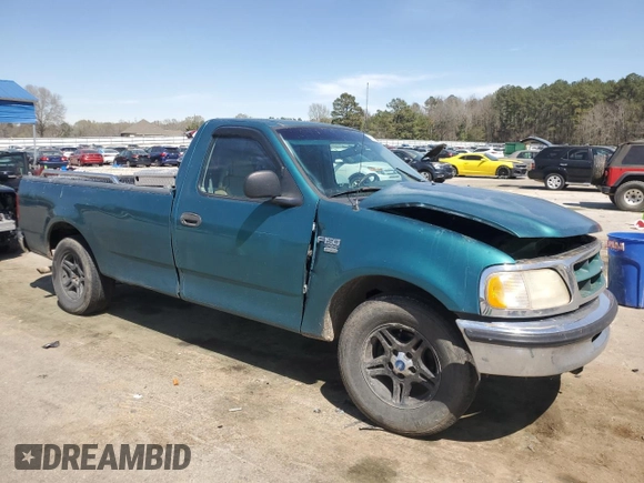 1998 Ford F-150 z VIN 1FTZF176XWNB03959, wystawiony jako Copart lot #49043105 z przebiegiem 300 884 mil mil oraz Szkoda całkowita • Salvage title. Historia ofert i sprzedaży dostępna na DreamBid. Obrazek 4.