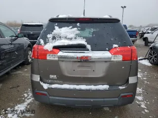 2011 GMC Terrain SLE-2 with VIN 2CTALSEC1B6414980, listed as a Copart auction lot 81786634 with 230,523 mi miles and Non Repairable. Bid and sale history available at carsss.com. Image 6.