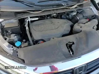 2021 Honda Odyssey EX-L z VIN 5FNRL6H70MB024437, wystawiony jako Copart lot #84465965 z przebiegiem 24 935 mil mil oraz Szkoda całkowita • Salvage title. Historia ofert i sprzedaży dostępna na DreamBid. Obrazek 14.