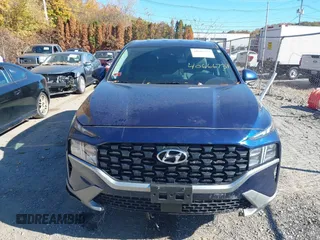 2022 Hyundai Santa Fe SE with VIN 5NMS1DAJ5NH437424, listed as a IAAI auction lot 40666731 with 27,344 mi miles. Bid and sale history available at carsss.com. Image 12.