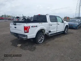 2017 Ford F-150 XL z VIN 1FTEW1EF0HKC79134, wystawiony jako IAAI lot #41909992 z przebiegiem 241 488 mil mil oraz . Historia ofert i sprzedaży dostępna na DreamBid. Obrazek 4.