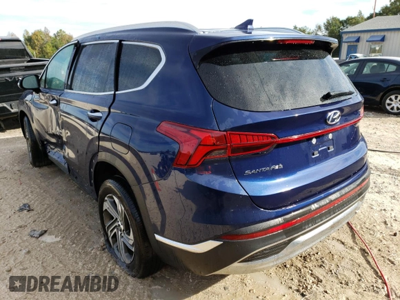 2021 Hyundai Santa Fe SEL with VIN 5NMS64AJXMH327694, listed as a Copart auction lot 66642902 with 15,078 mi miles. Bid and sale history available at carsss.com. Image 3.