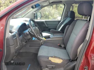 2005 Nissan Titan LE z VIN 1N6AA07B85N556721, wystawiony jako Copart lot #56566275 z przebiegiem 161 847 mil mil oraz Szkoda całkowita • Salvage title. Historia ofert i sprzedaży dostępna na DreamBid. Obrazek 7.