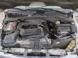 2005 Dodge Durango SLT with VIN 1D4HB48D95F529241, listed as a Copart auction lot 58195995 with 243,097 mi miles and Salvage title. Bid and sale history available at DreamBid. Image 12.