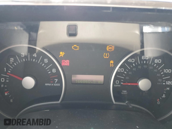 2006 Ford Explorer XLS with VIN 1FMEU62E46UA82351, listed as a Copart auction lot 62158805 with 166,860 mi miles and Salvage title. Bid and sale history available at DreamBid. Image 9.