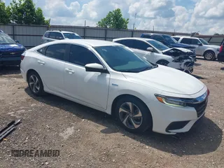 2019 Honda Insight EX with VIN 19XZE4F56KE016555, listed as a IAAI auction lot 42539999 with 90,239 mi miles and . Bid and sale history available at DreamBid. Image 1.