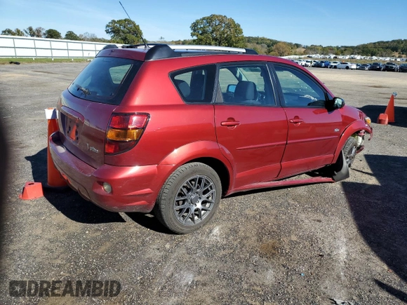 2003 Pontiac Vibe with VIN 5Y2SL62813Z467532, listed as a Copart auction lot 75918274 with 93,425 mi miles and Non Repairable. Bid and sale history available at carsss.com. Image 3.