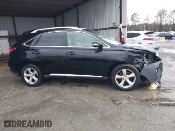 2014 Lexus RX 350 with VIN JTJBK1BA9E2460815, listed as a IAAI auction lot 41695555 with 113,852 mi miles and . Bid and sale history available at DreamBid. Image 13.