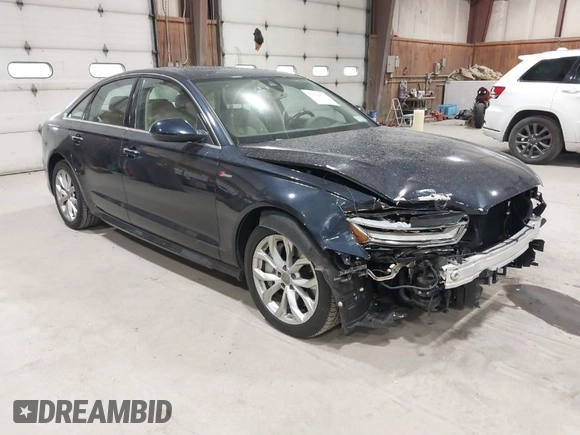 2018 Audi A6 Premium Plus with VIN WAUG3AFC8JN025243, listed as a IAAI auction lot 42029477 with 51,138 mi miles. Bid and sale history available at carsss.com. Image 1.